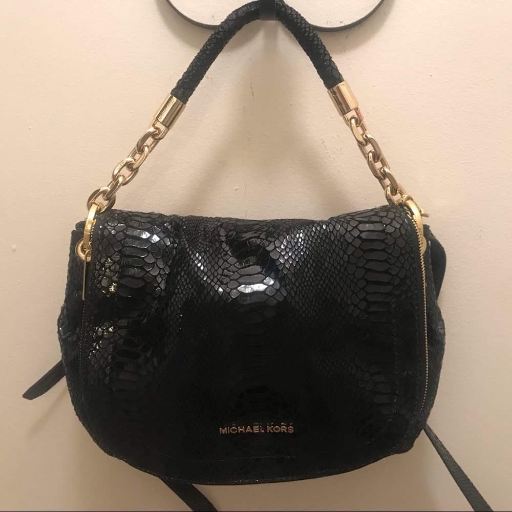 MICHAEL KORS Snakeskin Handbag